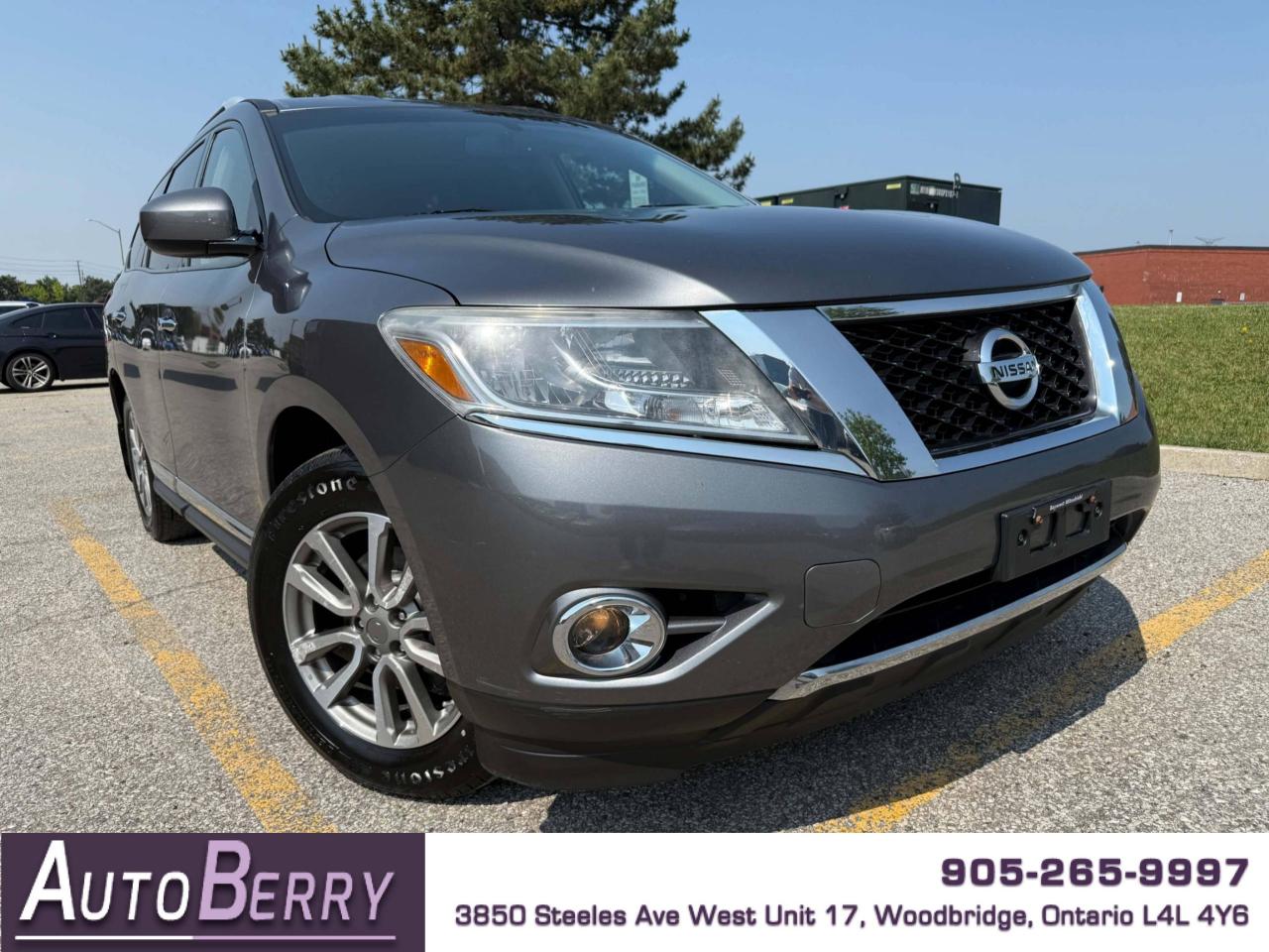 Used 2016 Nissan Pathfinder 4WD 4DR SL for sale in Woodbridge, ON