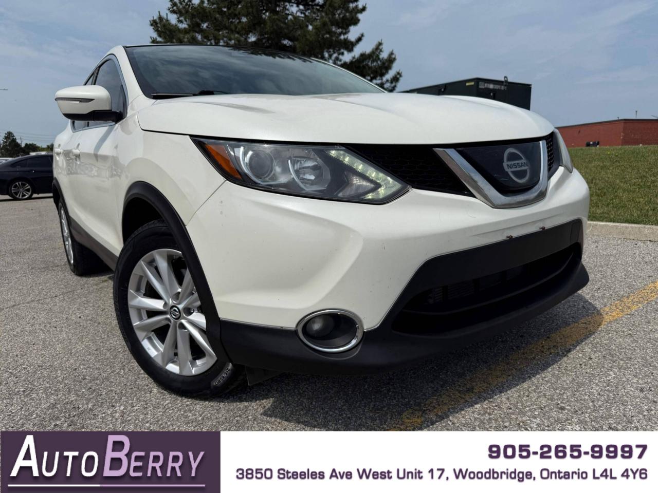 Used 2019 Nissan Qashqai AWD SV CVT for sale in Woodbridge, ON