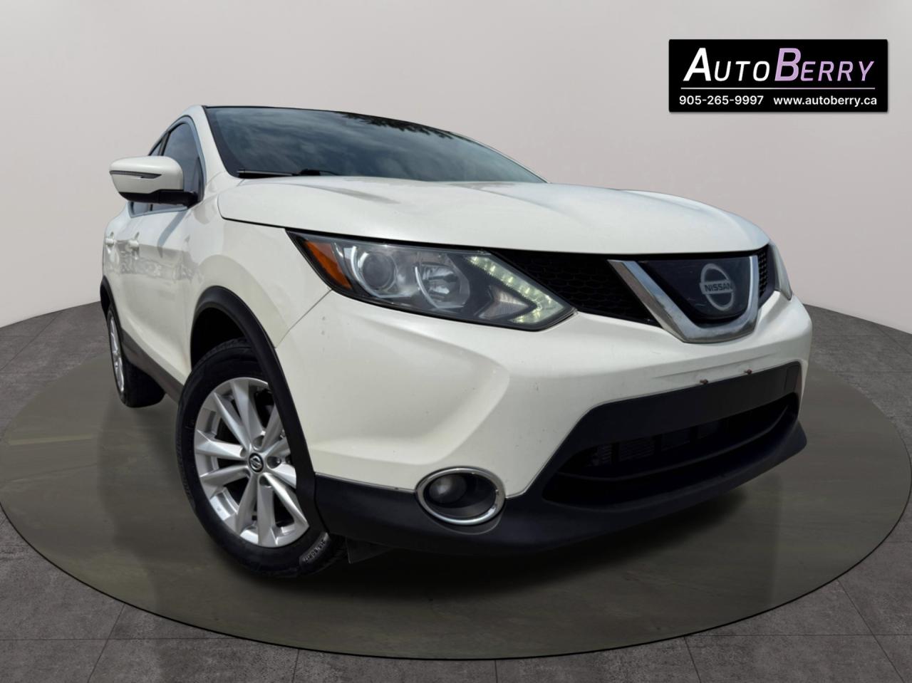 Used 2019 Nissan Qashqai AWD SV CVT for sale in Woodbridge, ON