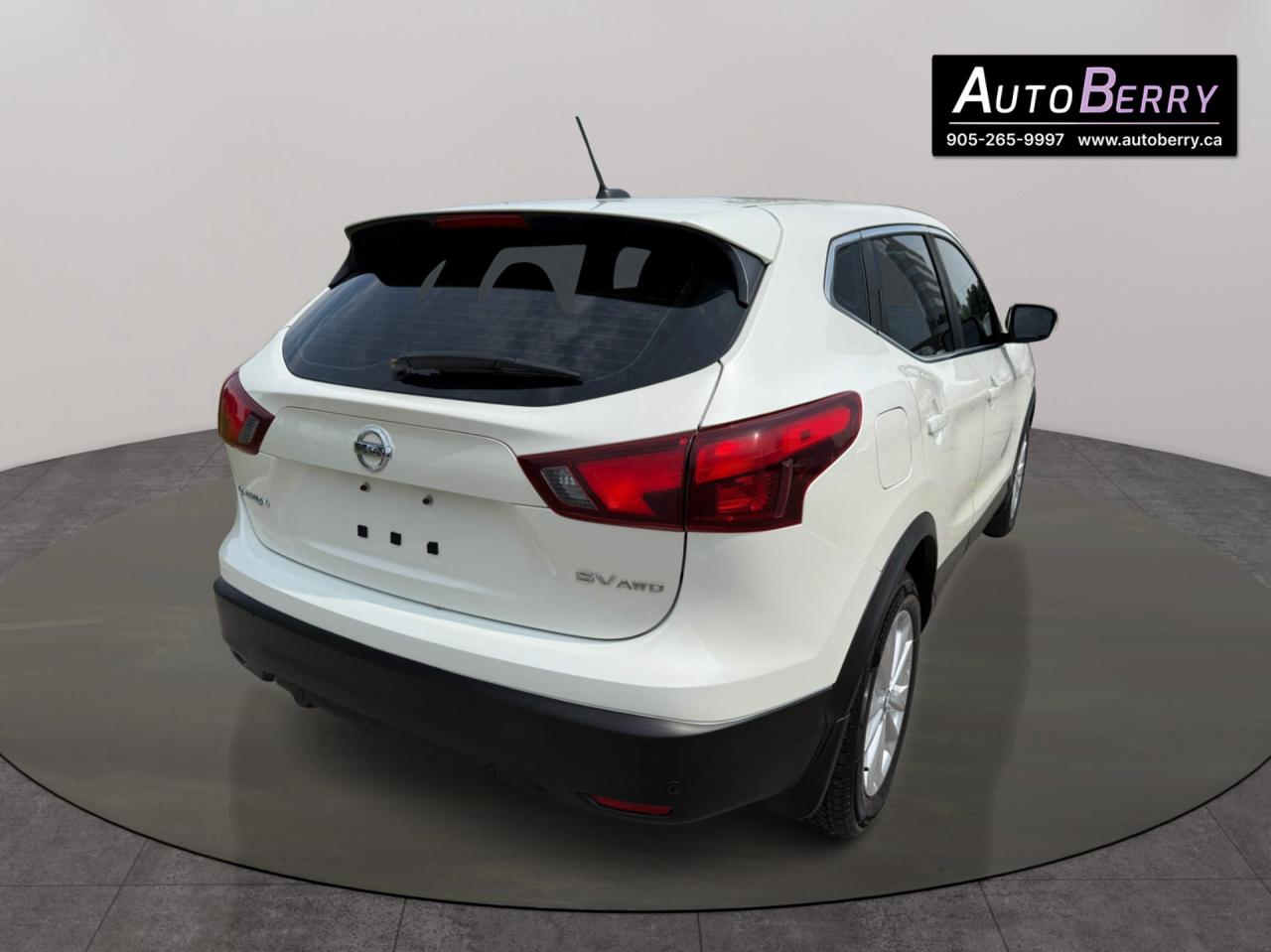 2019 Nissan Qashqai AWD SV CVT Photo