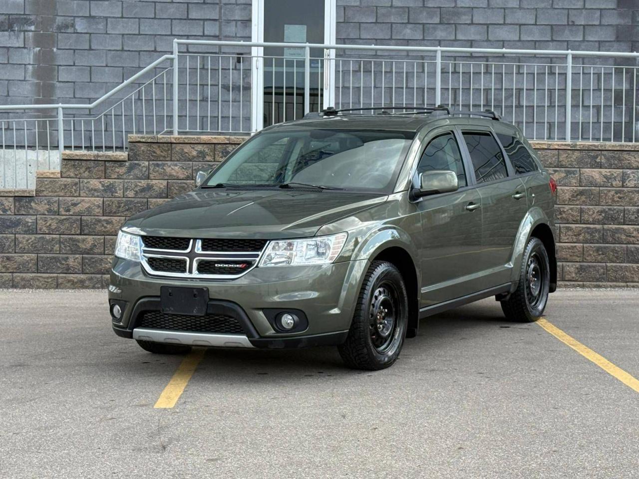 Used 2017 Dodge Journey AWD 4dr SXT| $0 DOWN | EVERYONE APPROVED! for sale in Calgary, AB