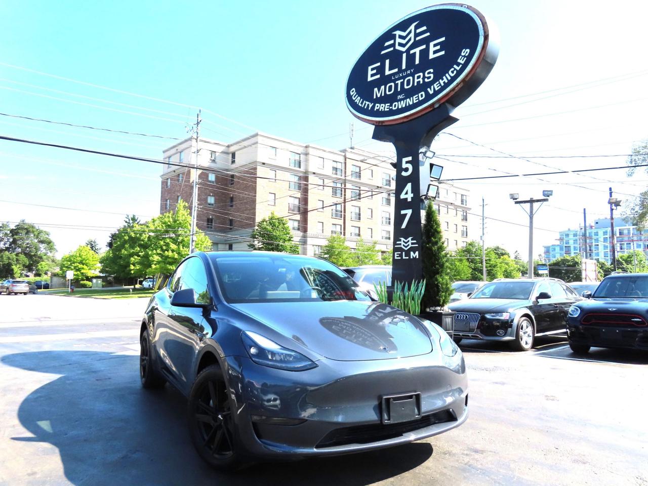Used 2023 Tesla Model Y LONG RANGE ALL-WHEEL DRIVE - NAVI - 27,000KMS !!! for sale in Burlington, ON