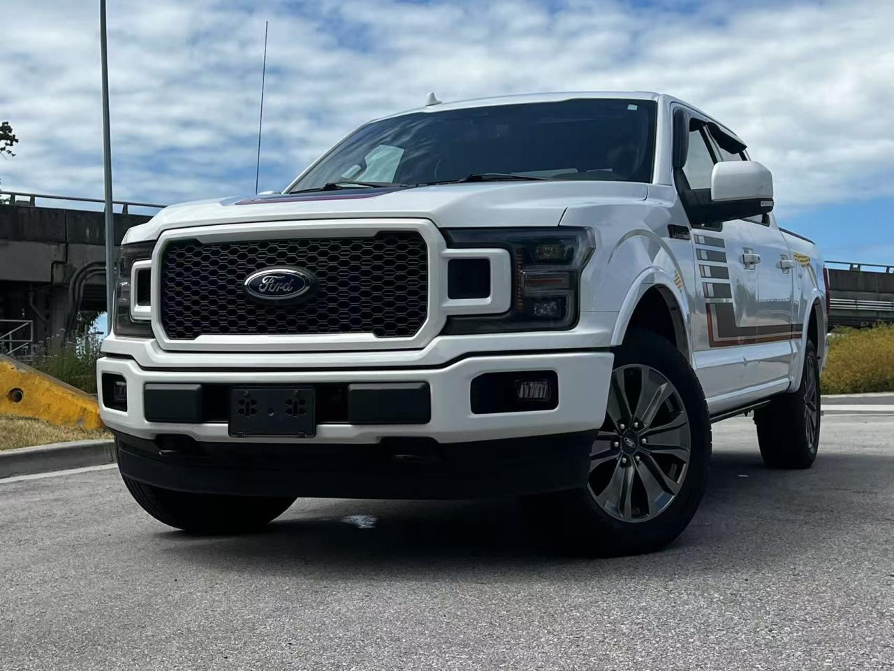 Used 2018 Ford F-150 LARIAT 4WD SuperCrew 5.5' Box/ NO ACCIDENT/ BC LOCAL/ ONE OWNER for sale in Richmond, BC