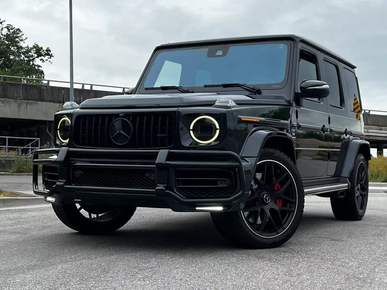 Used 2019 Mercedes-Benz G-Class AMG G 63/CLEAN TITLE/ AKRAPOVIC EXHUAST for sale in Richmond, BC