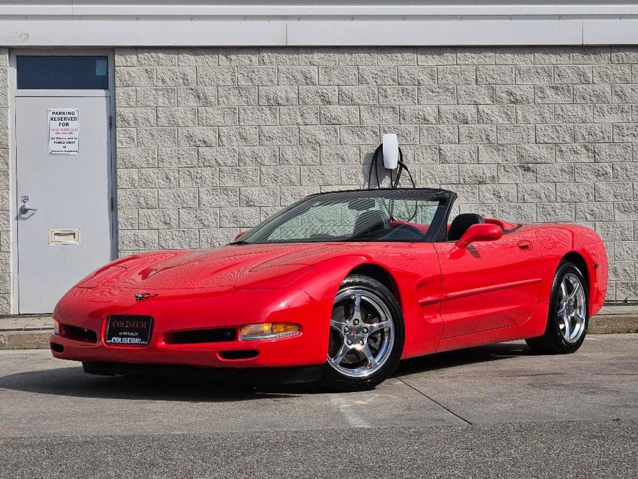 Used 2000 Chevrolet Corvette CONVERTIBLE-LOW KMS-ALL STOCK-CERTIFIED for sale in Toronto, ON