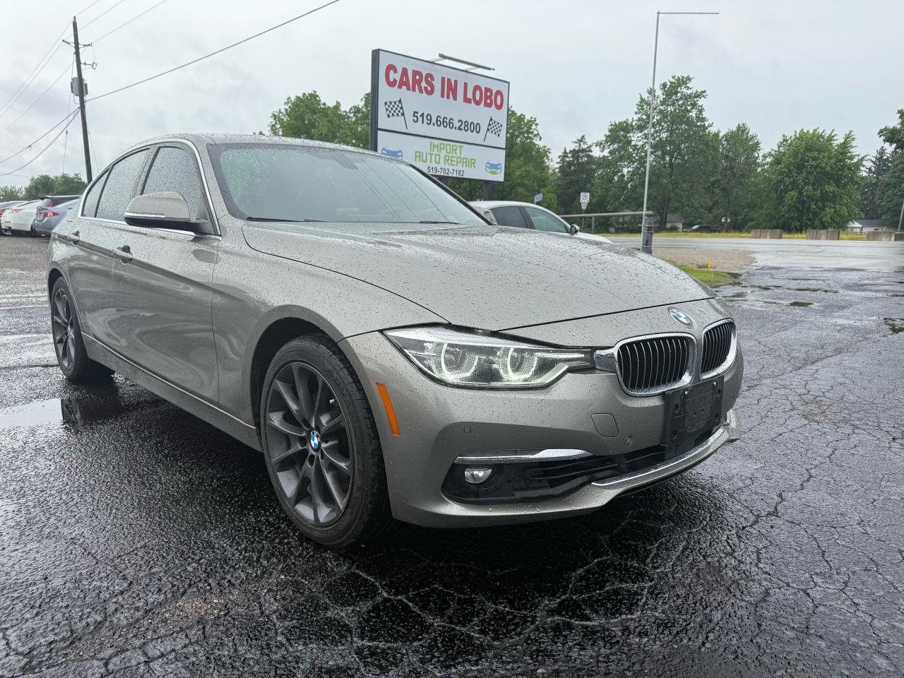 Used 2016 BMW 3 Series 328i xDrive AWD for sale in Komoka, ON