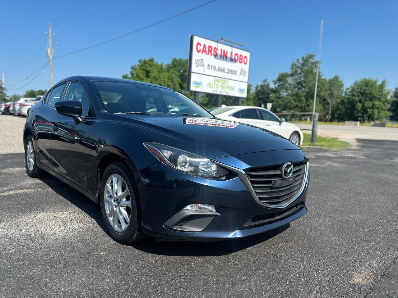 2015 Mazda MAZDA3 GS - Certified
