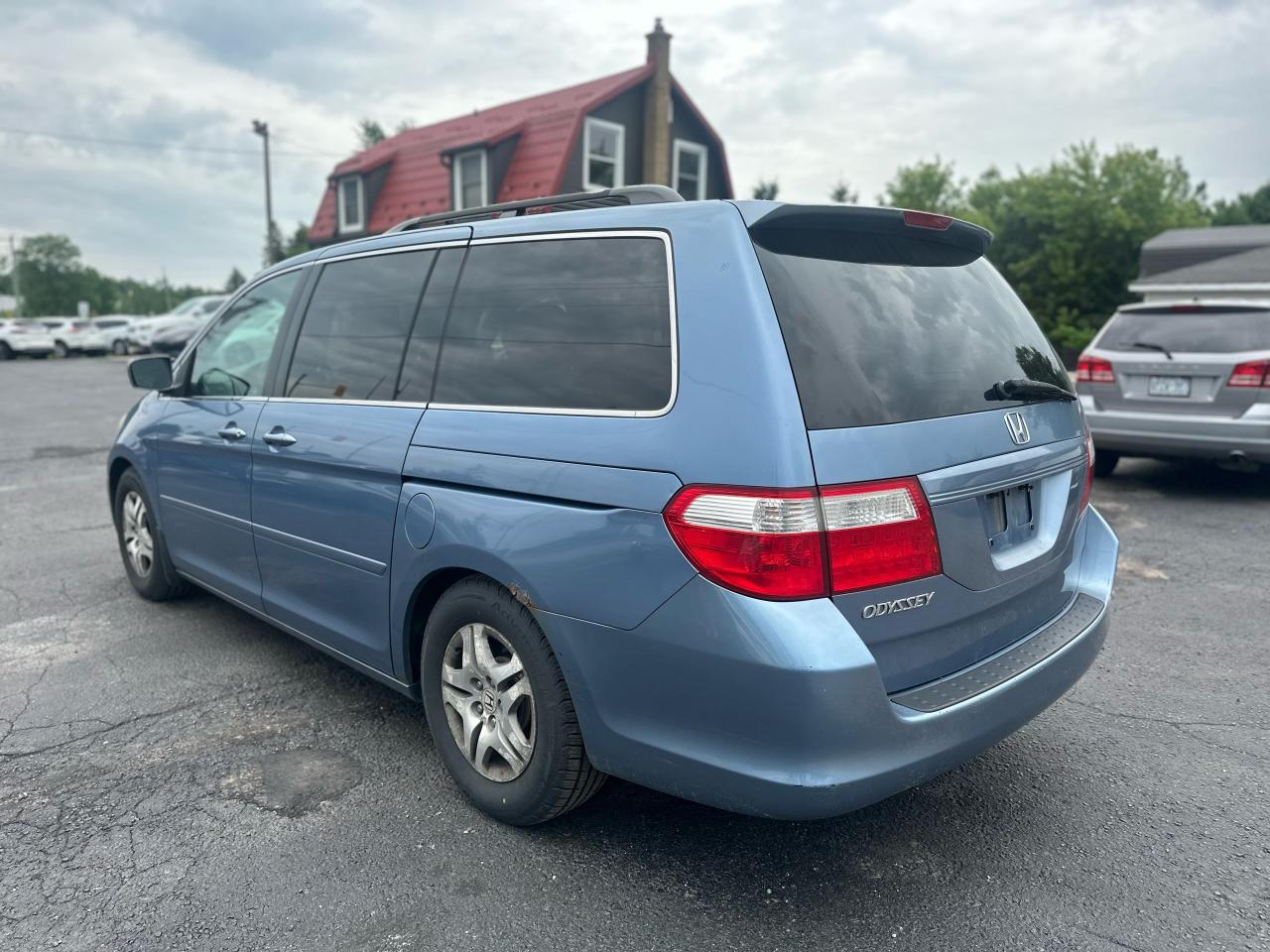 2007 Honda Odyssey EX-L Photo16
