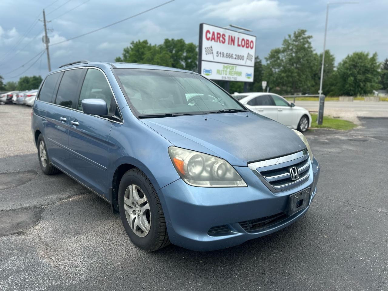 2007 Honda Odyssey 