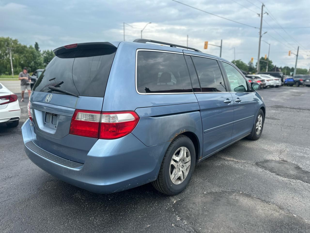 2007 Honda Odyssey EX-L Photo2