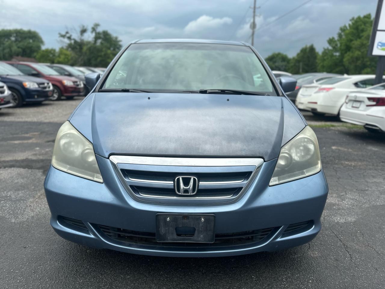 2007 Honda Odyssey EX-L Photo18