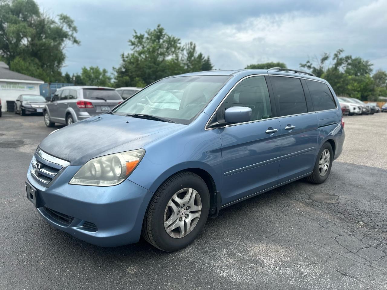 2007 Honda Odyssey EX-L Photo4