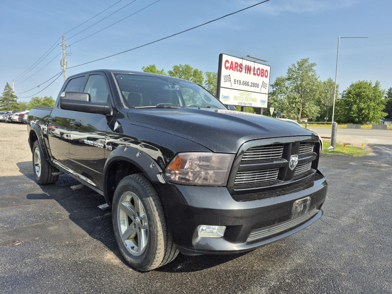 Used 2011 RAM 1500 4WD Crew Cab Sport for sale in Komoka, ON