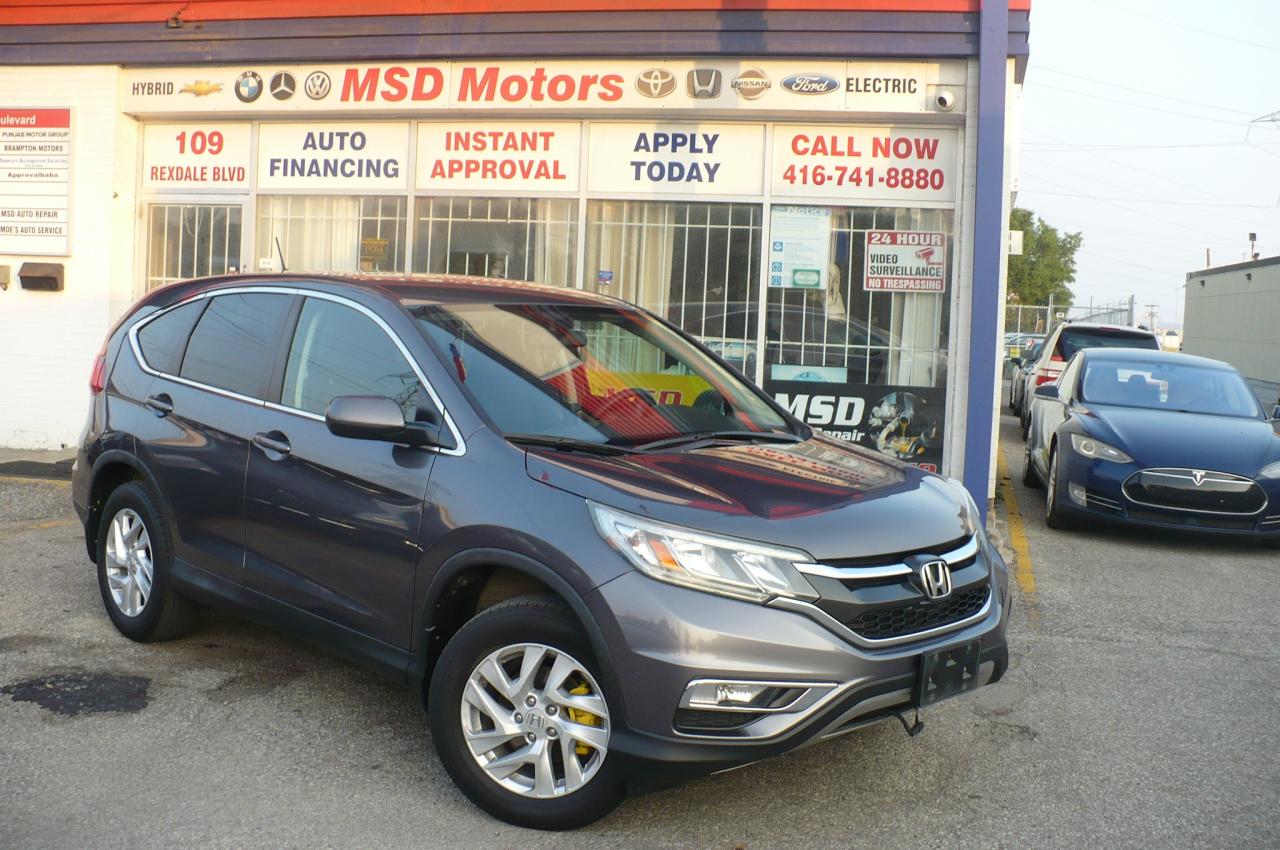 Used 2016 Honda CR-V SE for sale in Toronto, ON