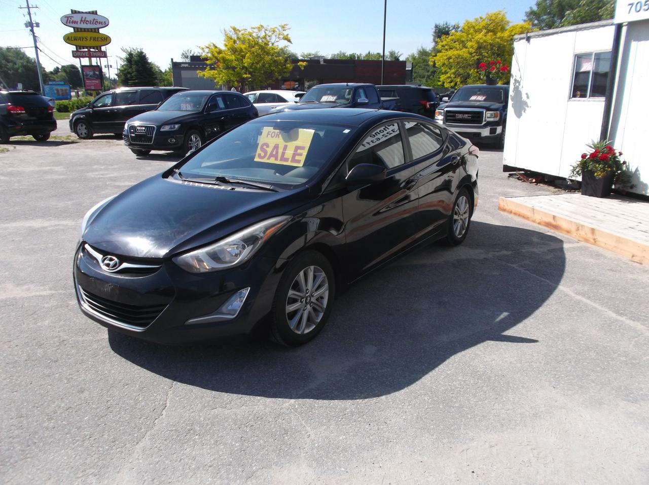 2015 Hyundai Elantra SE SPORT Photo2