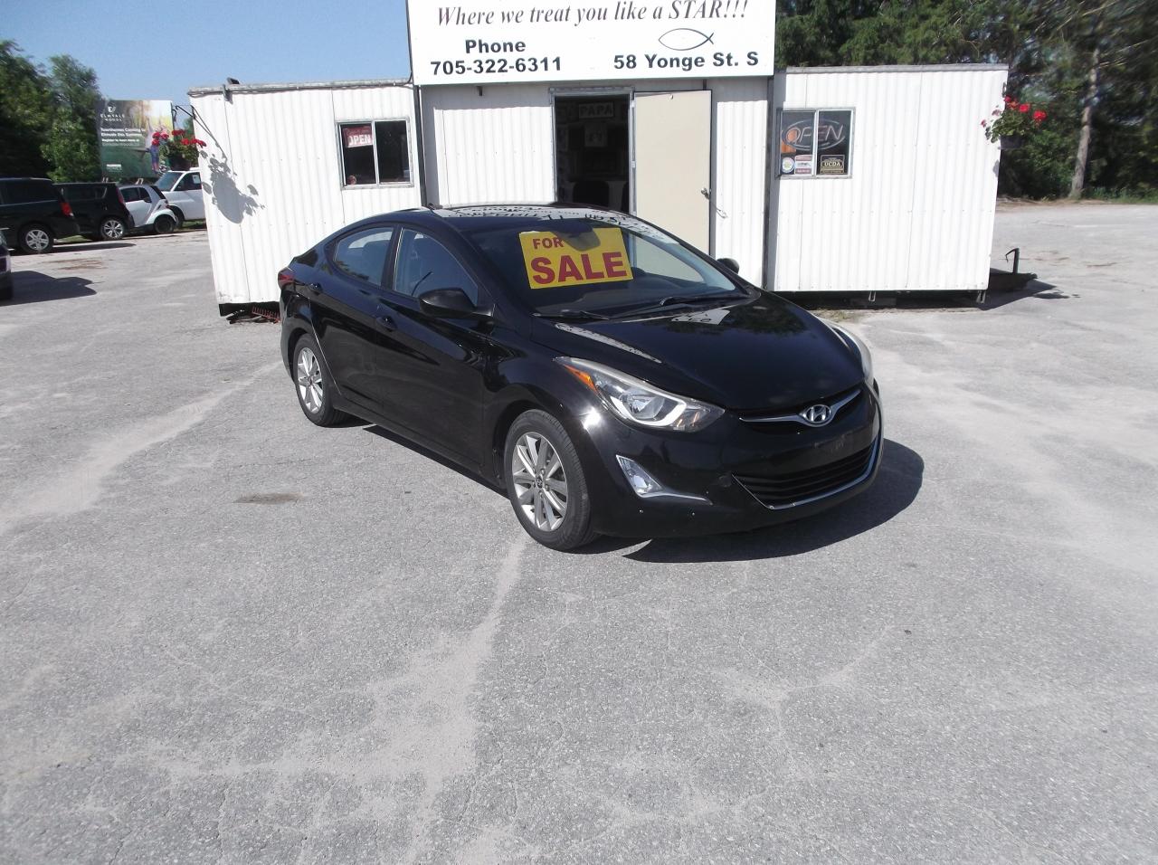 Used 2015 Hyundai Elantra SE SPORT for sale in Elmvale, ON