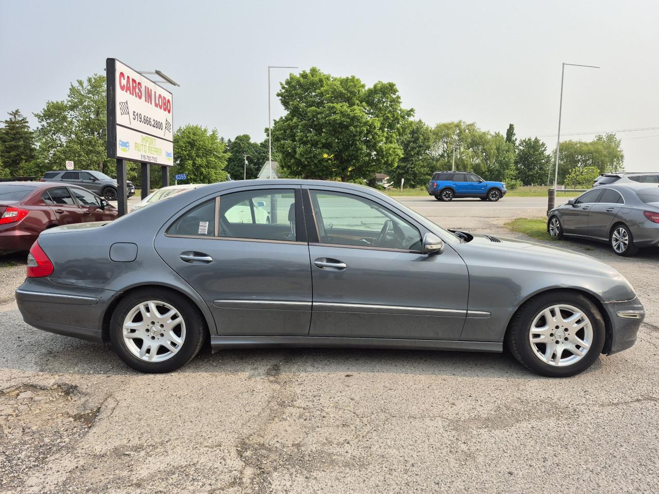 2007 Mercedes-Benz E-Class 3.0L BlueTEC Photo2