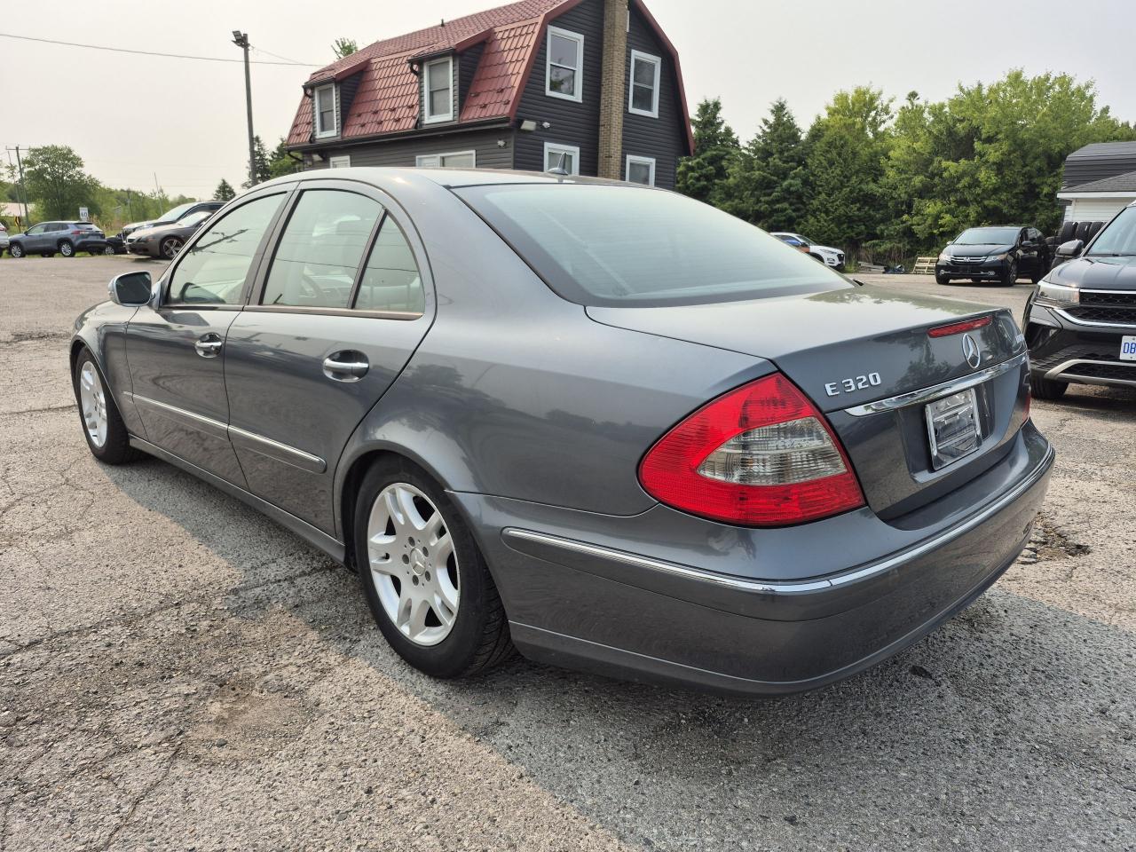 2007 Mercedes-Benz E-Class 3.0L BlueTEC Photo5