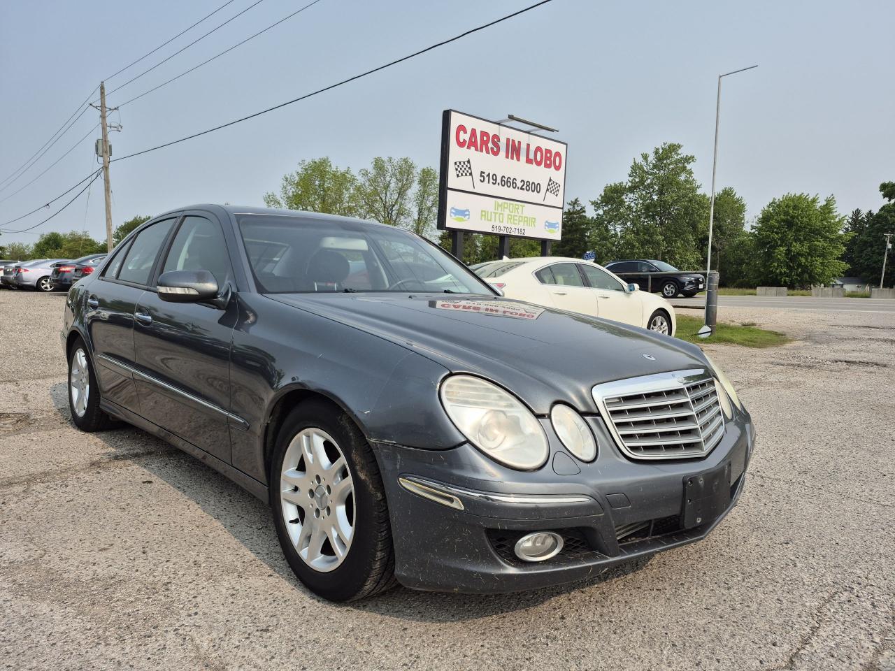 Used 2007 Mercedes-Benz E-Class 3.0L BlueTEC for sale in Komoka, ON