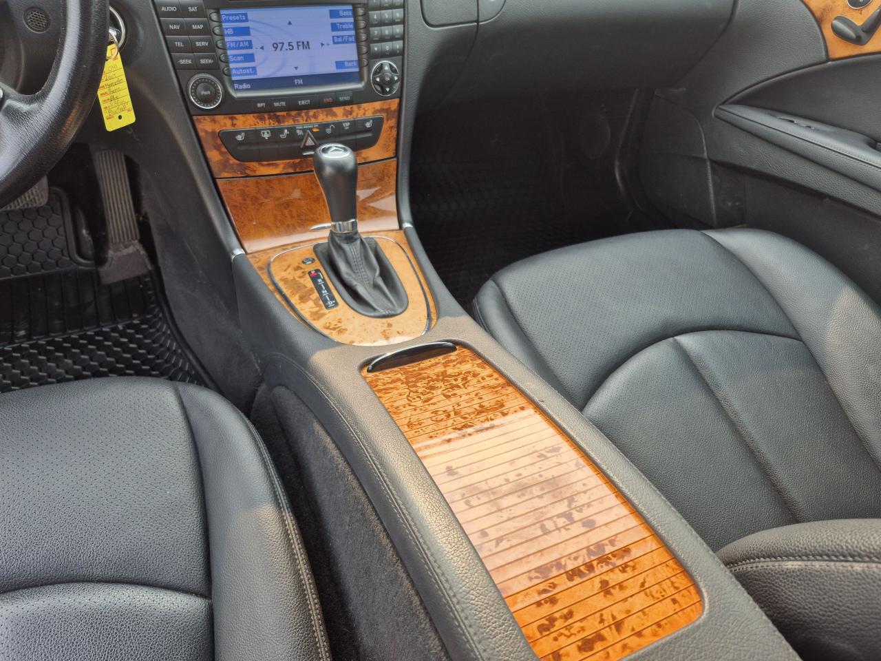 2007 Mercedes-Benz E-Class 3.0L BlueTEC Photo14