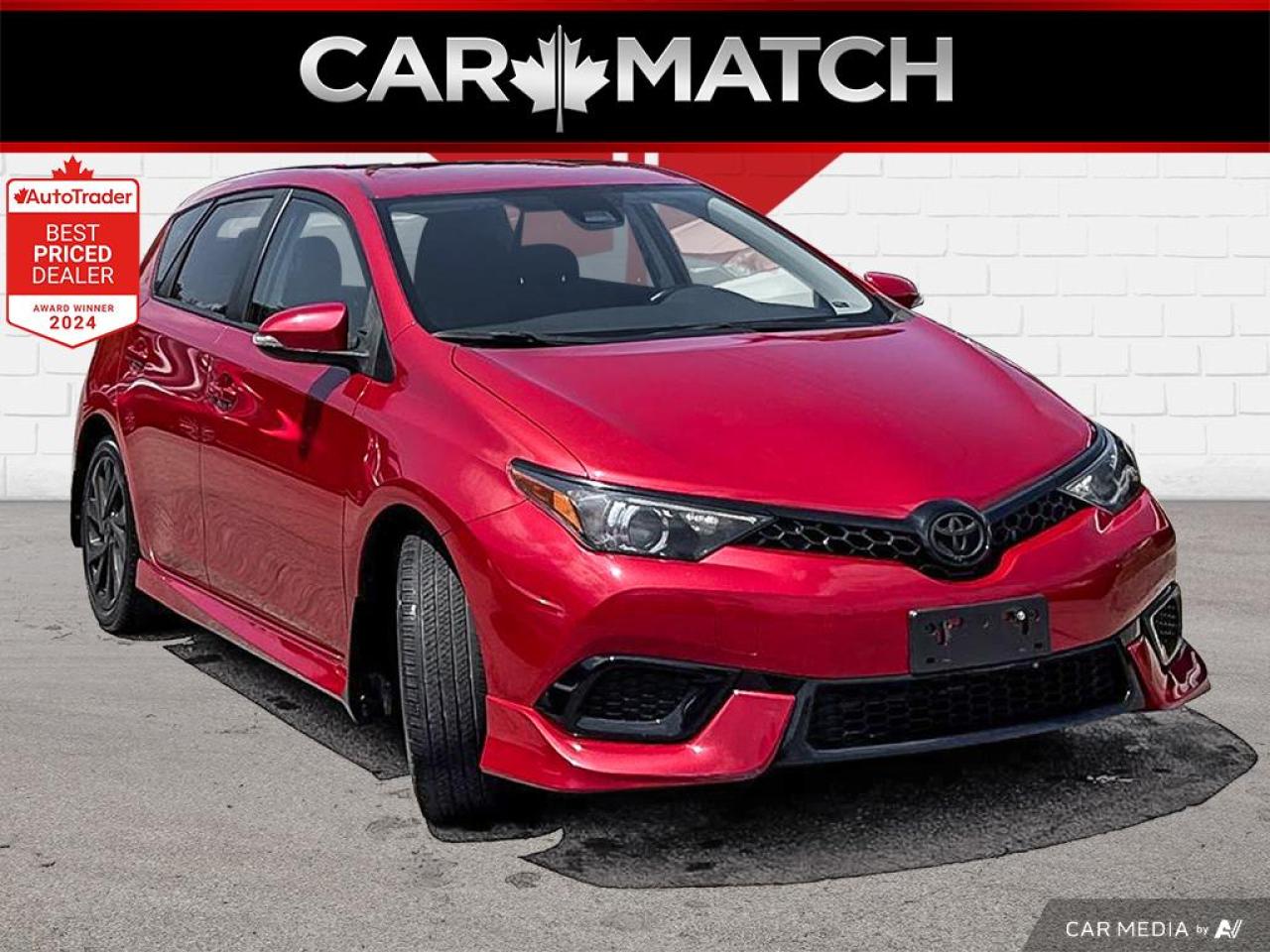 2017 Toyota Corolla iM NO ACCIDENTS / REAR CAM / DUAL CLIMATE / AUTO / AC - Photo #6