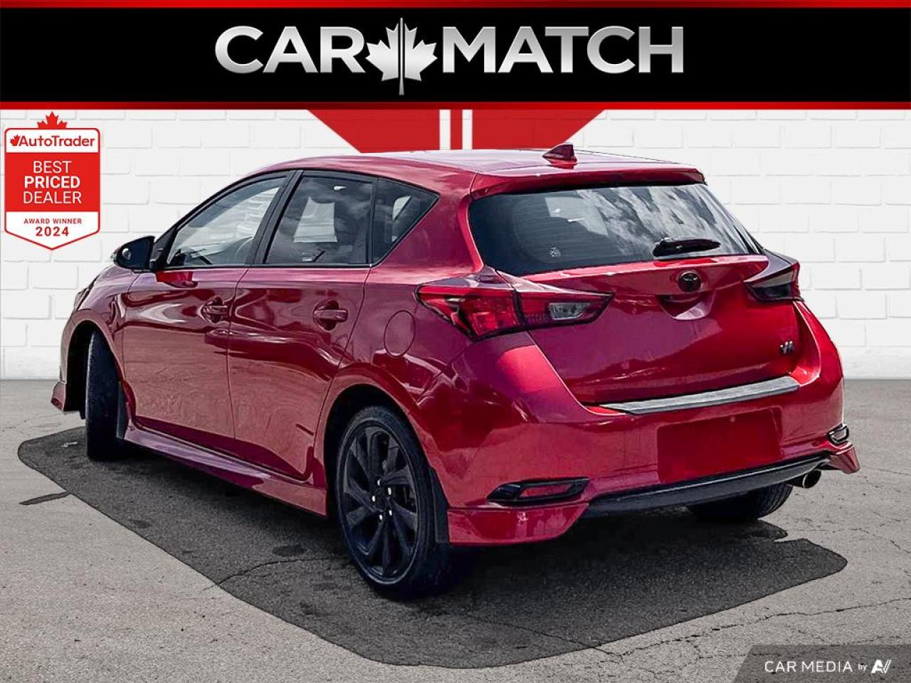 2017 Toyota Corolla iM NO ACCIDENTS / REAR CAM / DUAL CLIMATE / AUTO / AC - Photo #4