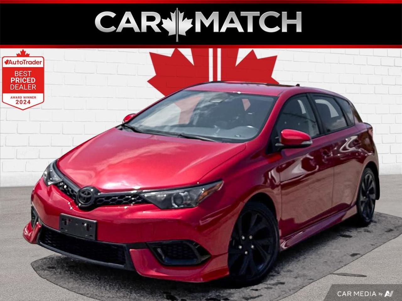 2017 Toyota Corolla iM NO ACCIDENTS / REAR CAM / DUAL CLIMATE / AUTO / AC - Photo #1