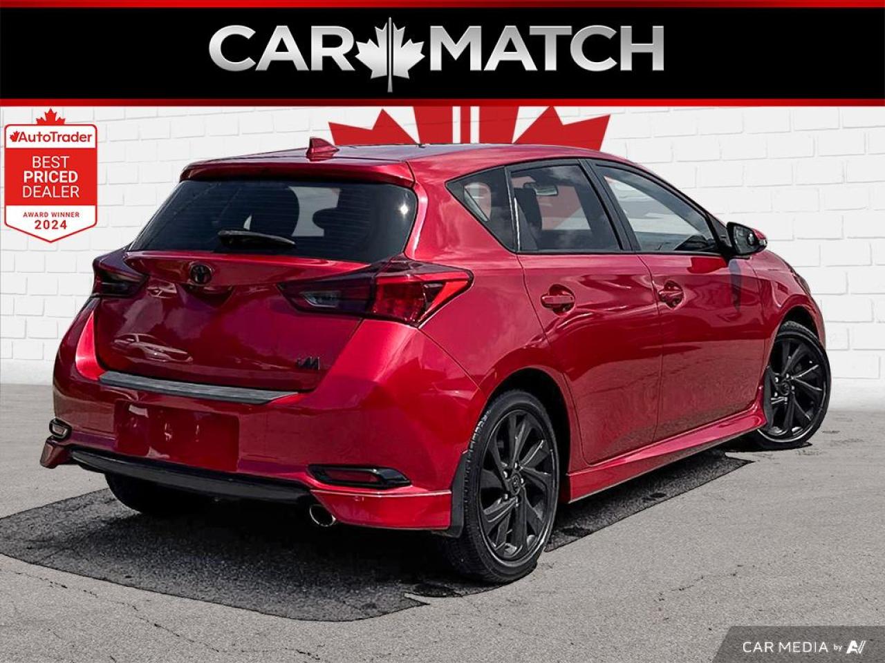2017 Toyota Corolla iM NO ACCIDENTS / REAR CAM / DUAL CLIMATE / AUTO / AC - Photo #5
