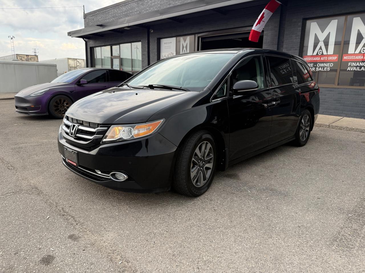 Used 2014 Honda Odyssey Touring for sale in Mississauga, ON