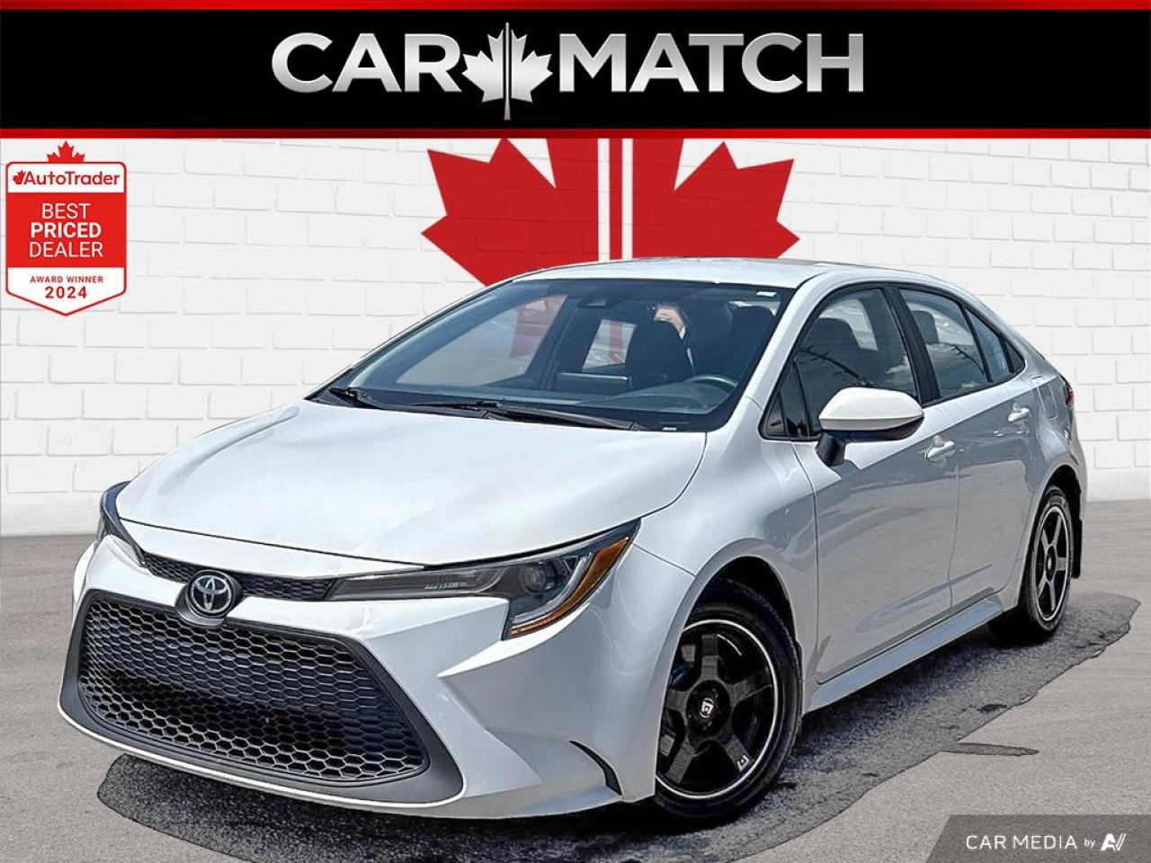 2021 Toyota Corolla LE / NO ACCIDENTS / HTD SEATS / BLUETOOTH / AUTO