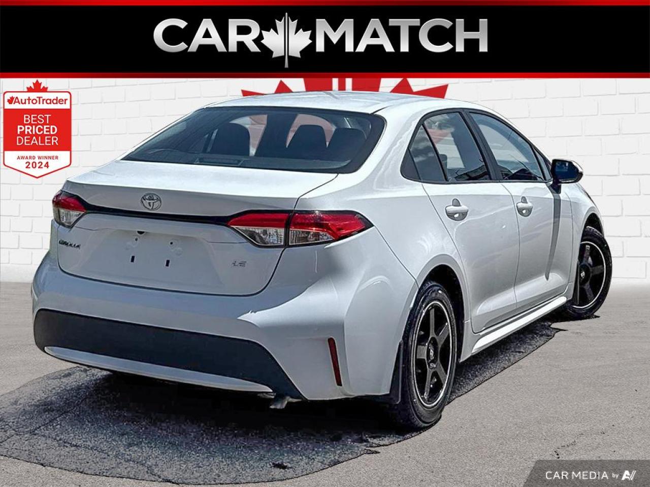2021 Toyota Corolla LE / NO ACCIDENTS / HTD SEATS / BLUETOOTH / AUTO - Photo #5