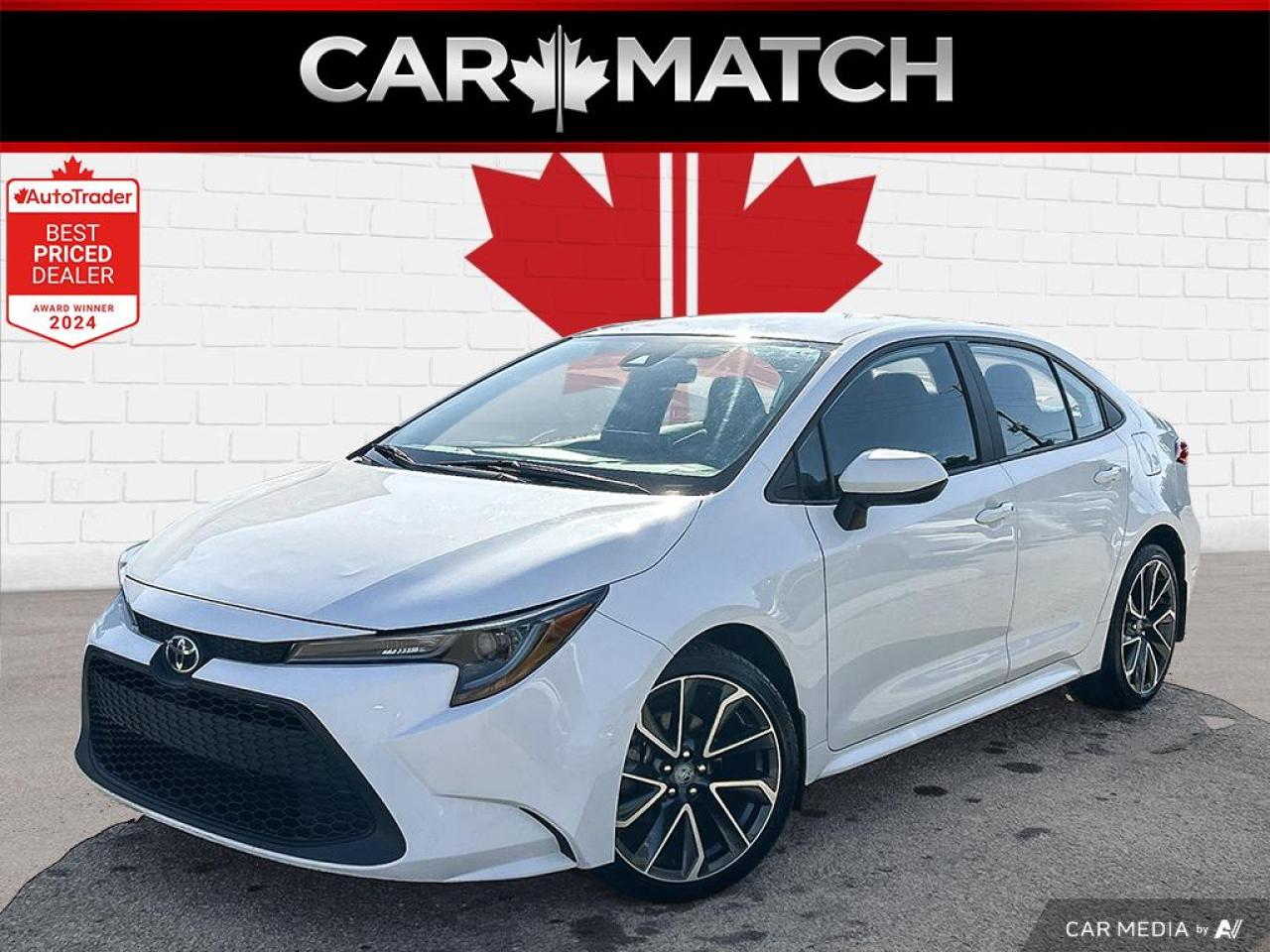 Used 2021 Toyota Corolla LE / NO ACCIDENTS / HTD SEATS / BLUETOOTH / AUTO for sale in Cambridge, ON