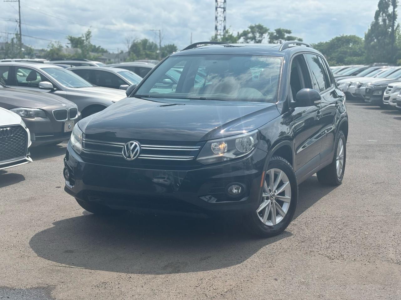 Used 2015 Volkswagen Tiguan Highline for sale in Vaudreuil-Dorion, QC