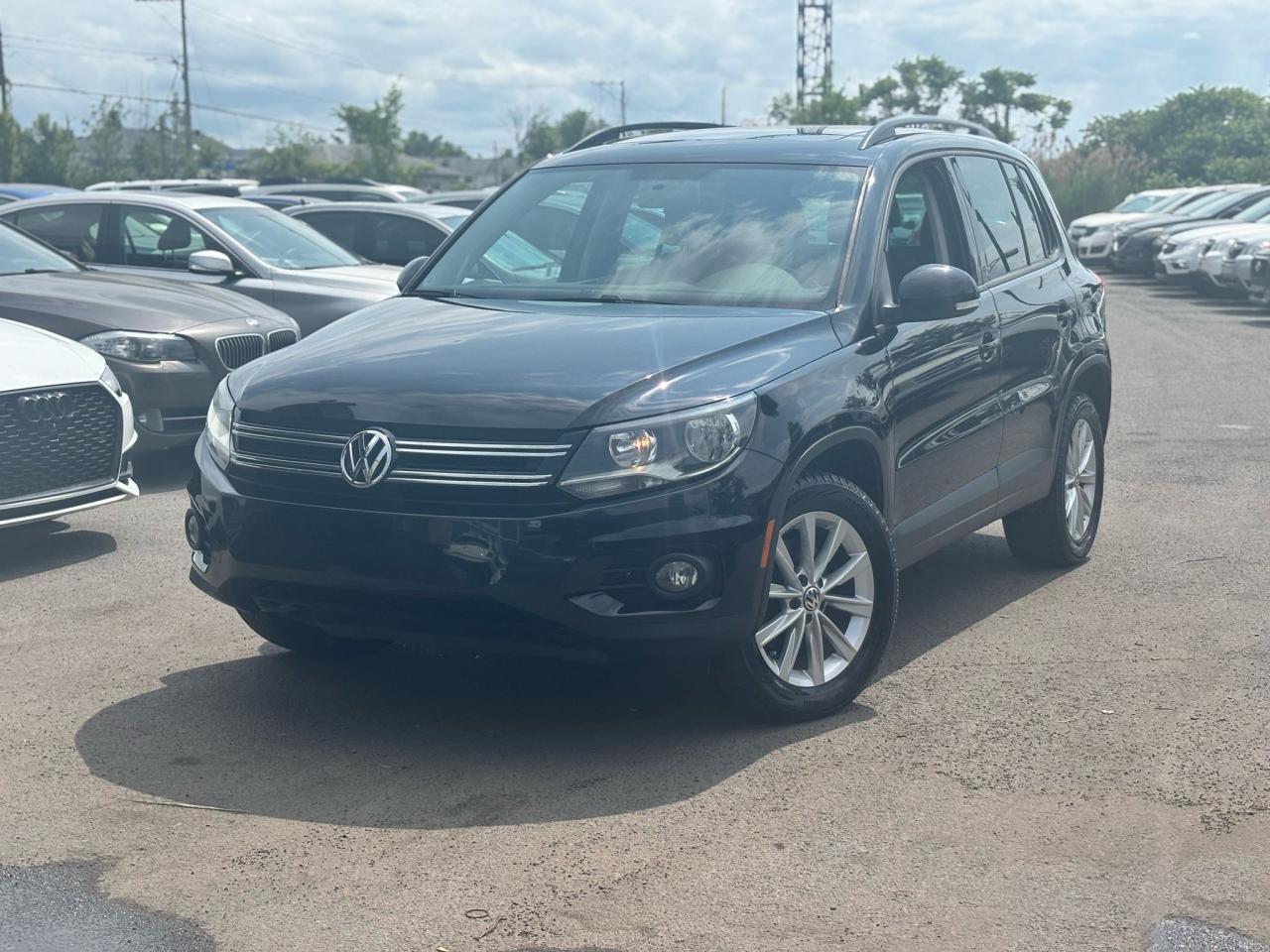 2015 Volkswagen Tiguan Highline - Photo #4
