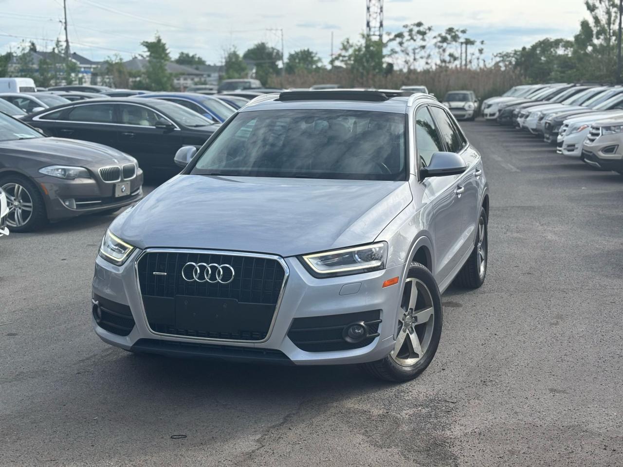 2015 Audi Q3 Progressiv - Photo #4