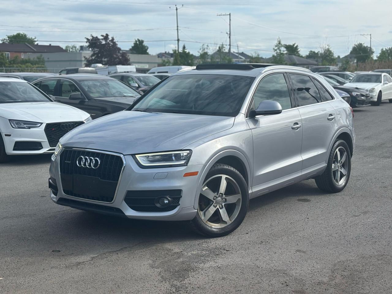 2015 Audi Q3 Progressiv - Photo #3