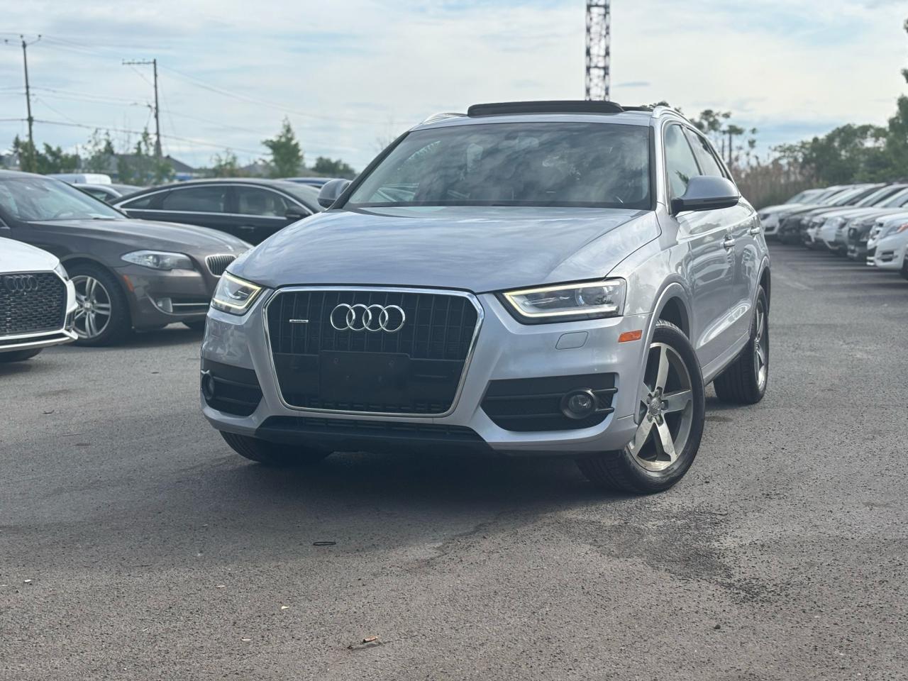 2015 Audi Q3 Progressiv - Photo #2