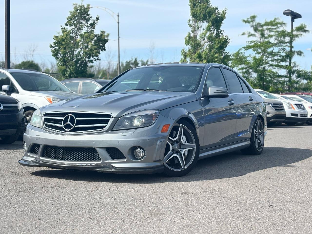 2010 Mercedes-Benz C-Class C63 AMG - Photo #2