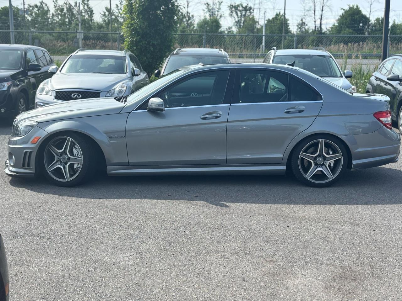 2010 Mercedes-Benz C-Class C63 AMG - Photo #8