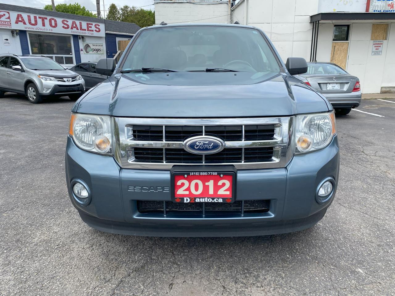 2012 Ford Escape 4WD 4dr XLT/Automatic/Leather/Sunroof - Photo #3