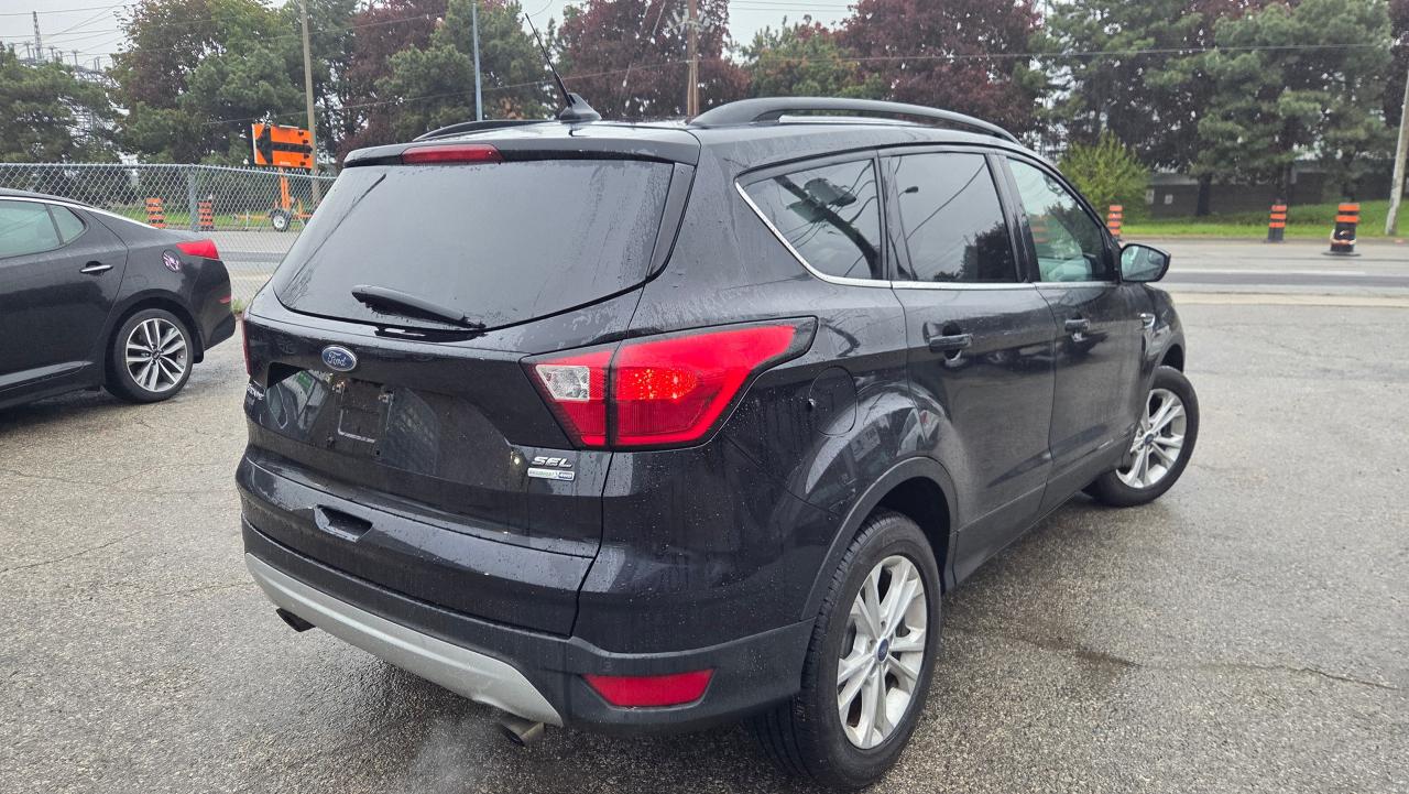 2019 Ford Escape SEL 4WD Leather/Navi/Cam/Push start - Photo #4