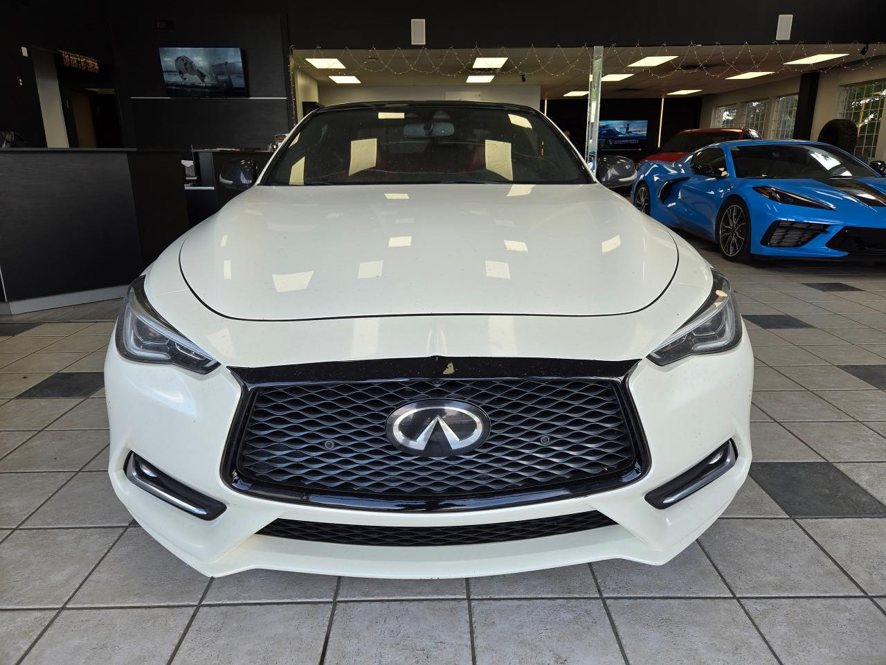 2019 Infiniti Q60 I-LINE RED SPORT | ALL CREDIT ACCEPTED!! - Photo #2