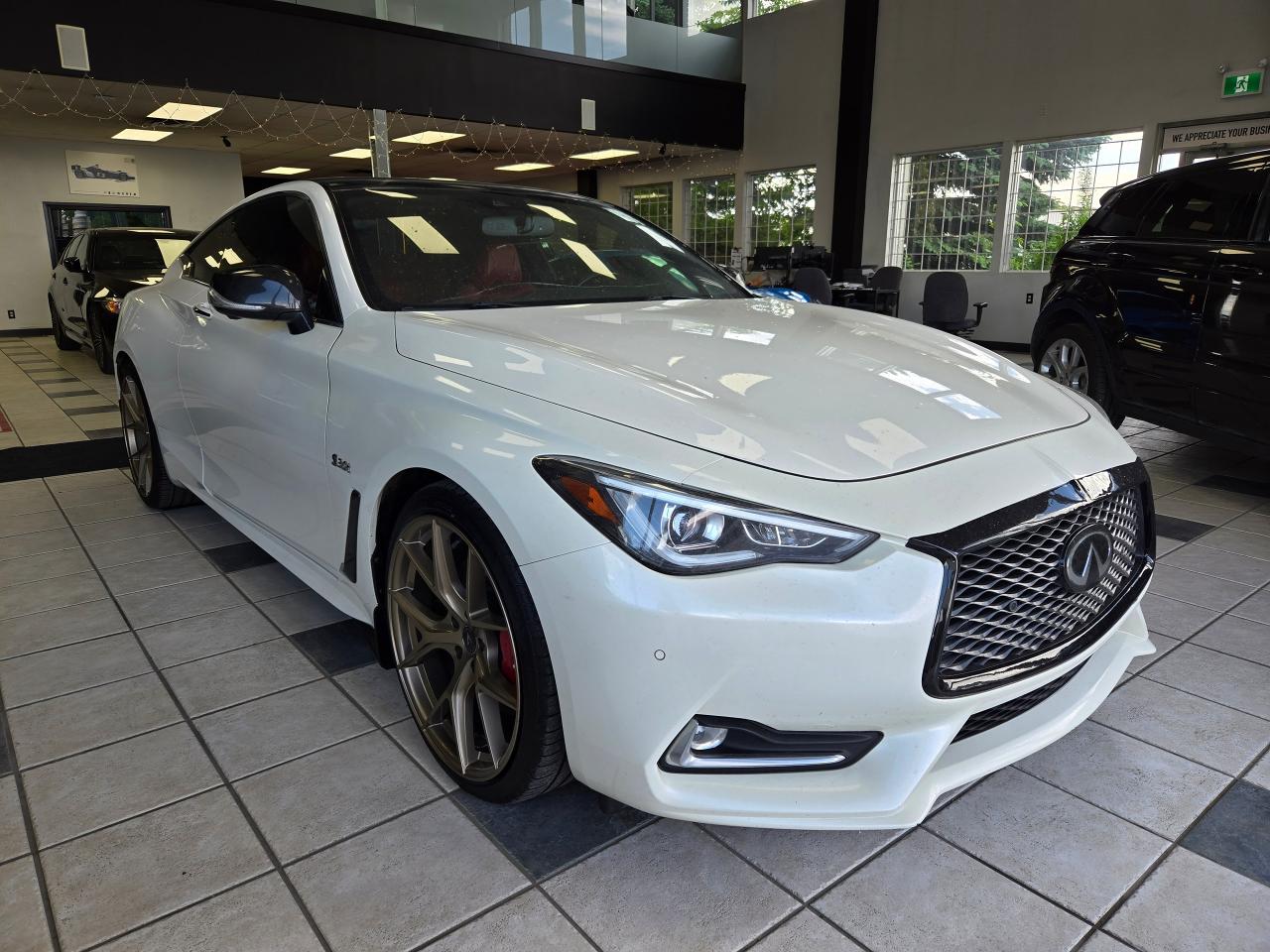 Used 2019 Infiniti Q60 I-LINE RED SPORT | ALL CREDIT ACCEPTED!! for sale in Calgary, AB