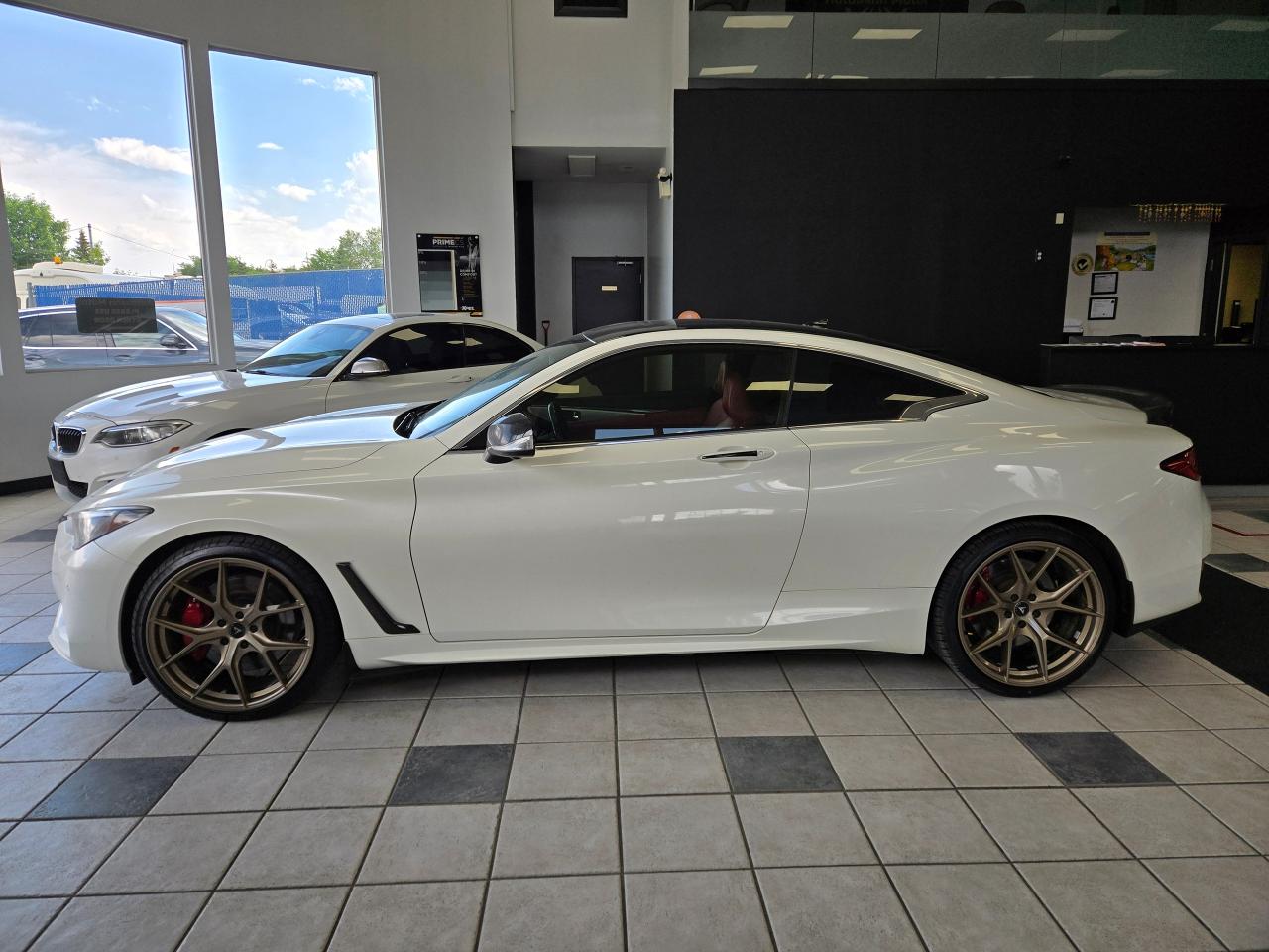 2019 Infiniti Q60 I-LINE RED SPORT | ALL CREDIT ACCEPTED!! - Photo #4