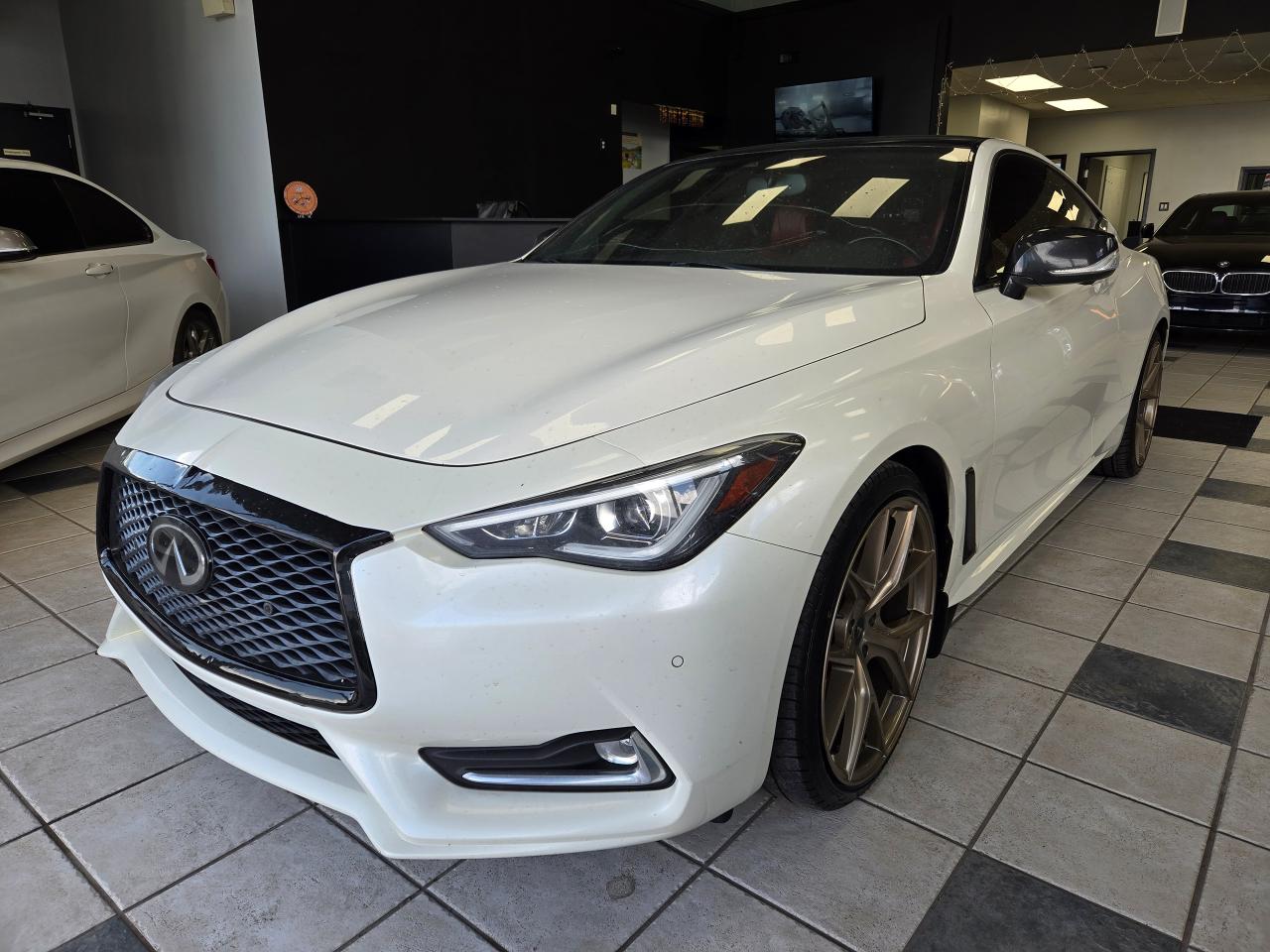 2019 Infiniti Q60 I-LINE RED SPORT | ALL CREDIT ACCEPTED!! - Photo #3