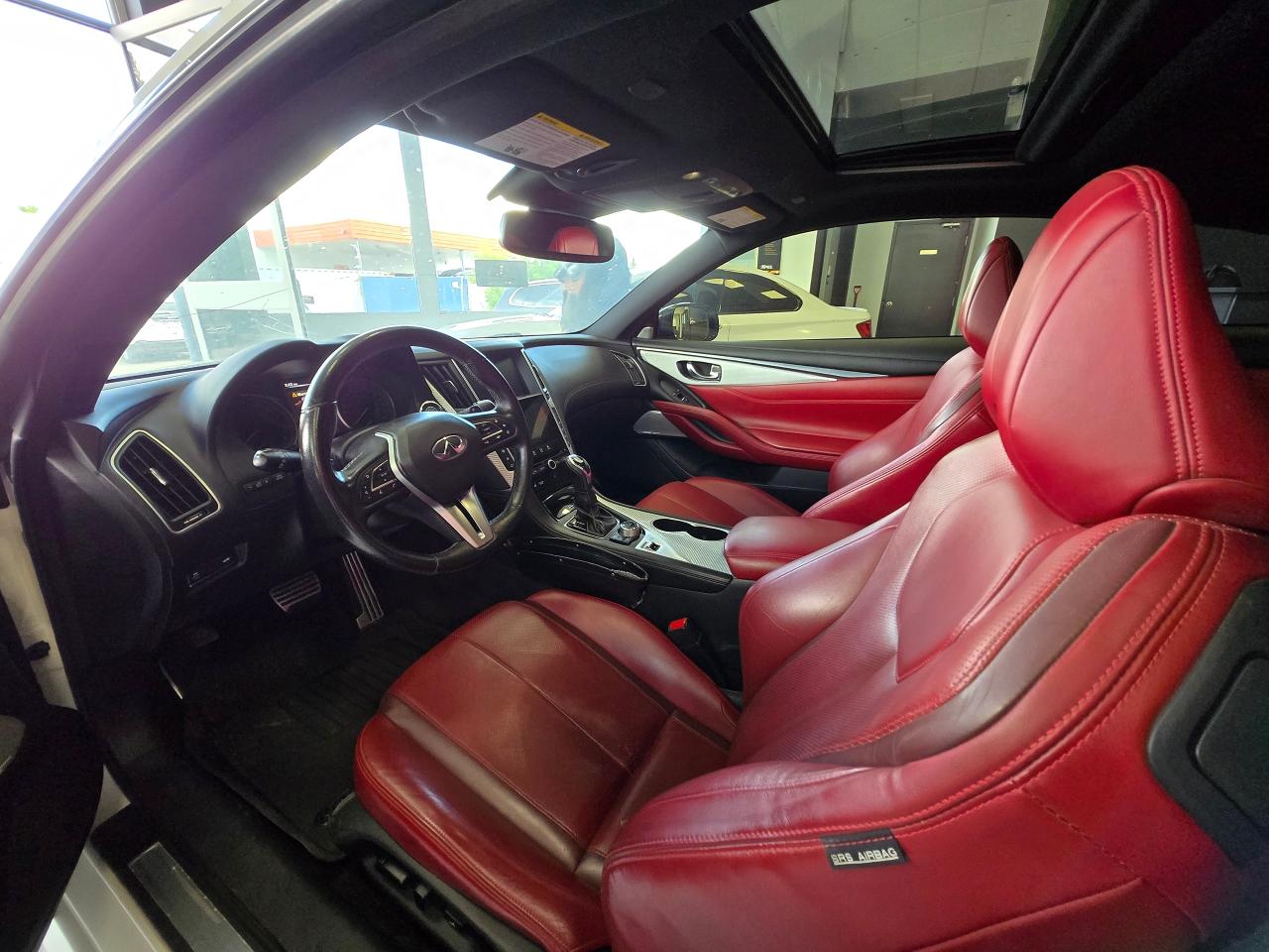 2019 Infiniti Q60 I-LINE RED SPORT | ALL CREDIT ACCEPTED!! - Photo #9