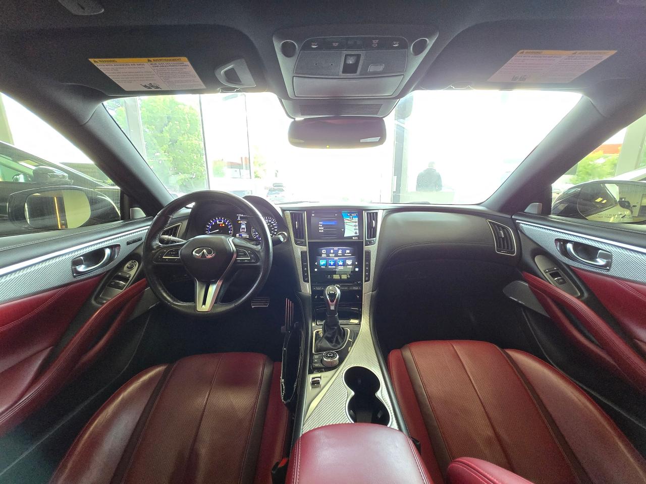 2019 Infiniti Q60 I-LINE RED SPORT | ALL CREDIT ACCEPTED!! - Photo #10