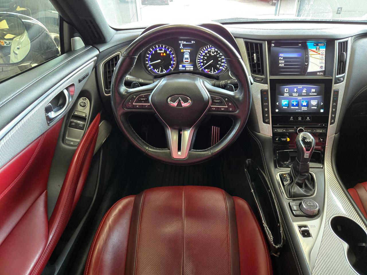 2019 Infiniti Q60 I-LINE RED SPORT | ALL CREDIT ACCEPTED!! - Photo #12