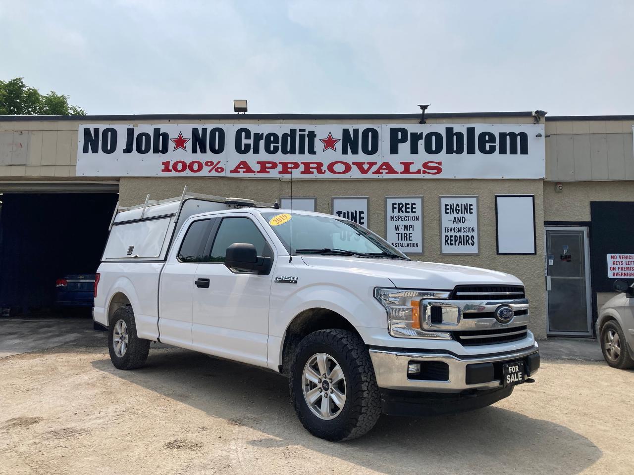 Used 2019 Ford F-150 XLT for sale in Winnipeg, MB