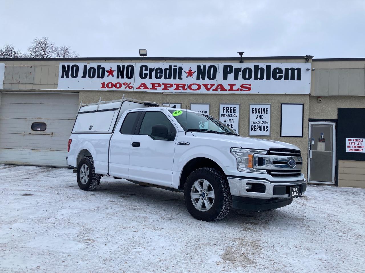 Used 2019 Ford F-150 XLT for sale in Winnipeg, MB